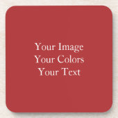 Erstellen Sie Ihre eigenen Getränkeuntersetzer (Vorderseite)