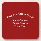 Erstellen Sie Ihre eigenen Getränkeuntersetzer (Vorderseite)