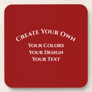 Erstellen Sie Ihre eigenen Getränkeuntersetzer