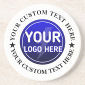 Erstellen Sie Ihre eigenen Getränkeuntersetzer (Vorne)