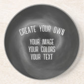 Erstellen Sie Ihre eigenen Getränkeuntersetzer (Vorne)