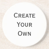 Erstellen Sie Ihre eigenen Getränkeuntersetzer (Vorne)