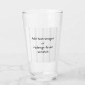 Erstellen Sie Ihre eigenen Glas (Vorderseite)