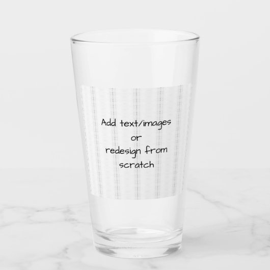 Erstellen Sie Ihre eigenen Glas (Vorderseite)