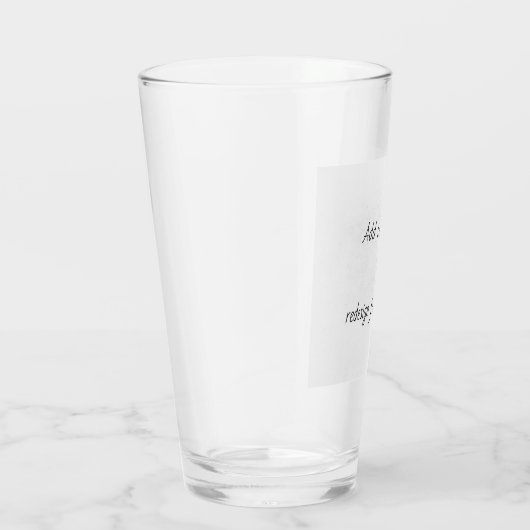 Erstellen Sie Ihre eigenen Glas (Rechts)