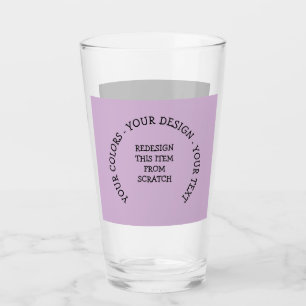 Erstellen Sie Ihre eigenen Glas