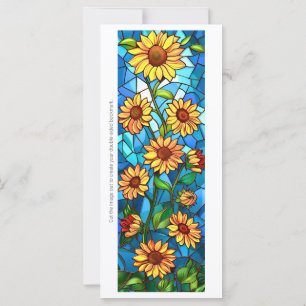 Erstellen Sie Ihre eigenen Glass Sonnenblumen Mosa
