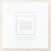 Erstellen Sie Ihre eigenen Glasuntersetzer (Rückseite)