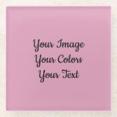 Erstellen Sie Ihre eigenen Glasuntersetzer (Vorderseite)