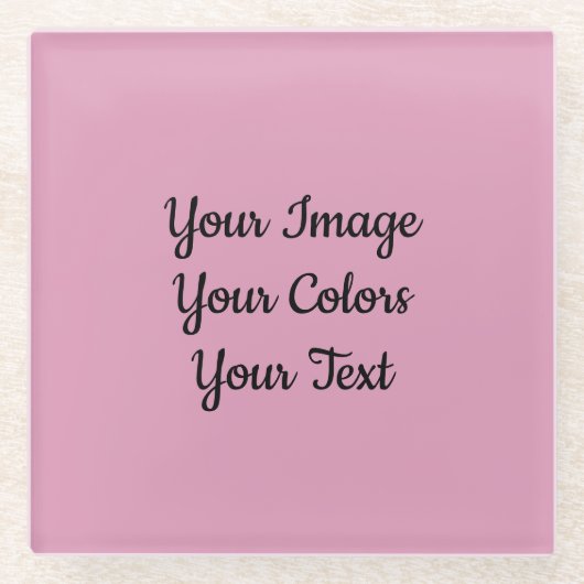 Erstellen Sie Ihre eigenen Glasuntersetzer (Vorderseite)