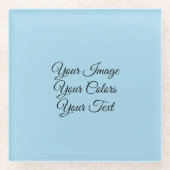 Erstellen Sie Ihre eigenen Glasuntersetzer (Vorderseite)