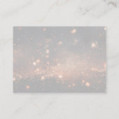 Erstellen Sie Ihre eigenen Glitzer-Mitglieder Hinweiskarte (Rückseite)