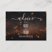 Erstellen Sie Ihre eigenen Glitzer-Mitglieder Hinweiskarte (Vorderseite)