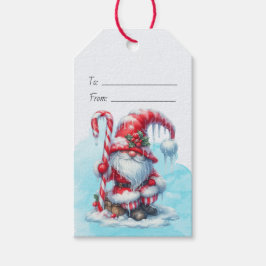 Erstellen Sie Ihre eigenen glücklichen Candy Cane  Geschenkanhänger