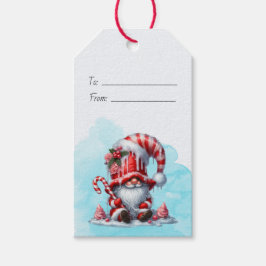 Erstellen Sie Ihre eigenen glücklichen Peppermint  Geschenkanhänger
