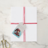 Erstellen Sie Ihre eigenen glücklichen Tale Vintag Geschenkanhänger (Mit Garn)