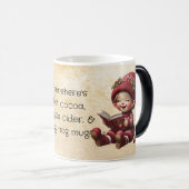 Erstellen Sie Ihre eigenen glücklichen Tale Vintag Verwandlungstasse (VorderseiteRechts)