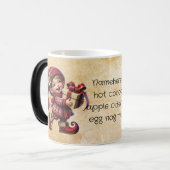 Erstellen Sie Ihre eigenen glücklichen Vintage Wei Verwandlungstasse (Vorderseite Links)