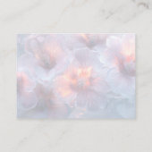 Erstellen Sie Ihre eigenen glühenden ätherischen B Hinweiskarte (Rückseite)