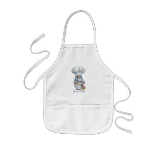 Erstellen Sie Ihre eigenen Gnome Baker Cookies & C Kinderschürze