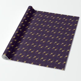 Erstellen Sie Ihre eigenen Gold-Ritual-Symbole Lil Geschenkpapier