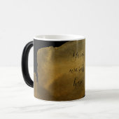 Erstellen Sie Ihre eigenen Gold Smear Black Verwandlungstasse (Vorderseite Links)