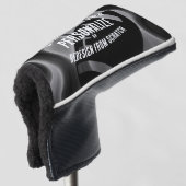 Erstellen Sie Ihre eigenen Golf Headcover (3/4 Vorderseite)