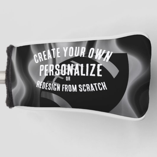 Erstellen Sie Ihre eigenen Golf Headcover (Vorderseite)