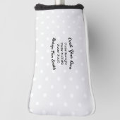 Erstellen Sie Ihre eigenen Golf Headcover (Rotieren 90)