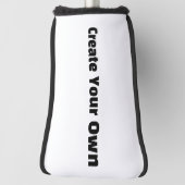 Erstellen Sie Ihre eigenen Golf Headcover (Rotieren 90)