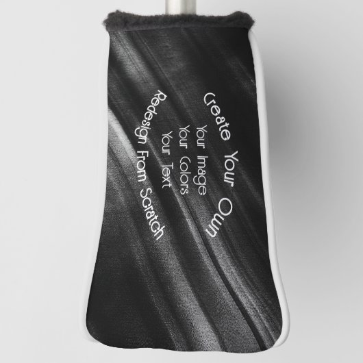 Erstellen Sie Ihre eigenen Golf Headcover (Rotieren 90)