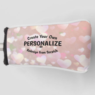 Erstellen Sie Ihre eigenen Golf Headcover