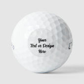 Erstellen Sie Ihre eigenen Golfball (Vorderseite)