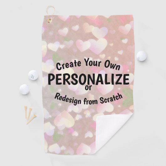 Erstellen Sie Ihre eigenen Golfhandtuch (Insitu)