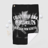 Erstellen Sie Ihre eigenen Golfhandtuch (Insitu)