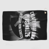 Erstellen Sie Ihre eigenen Golfhandtuch (Horizontal)