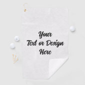 Erstellen Sie Ihre eigenen Golfhandtuch (Insitu)