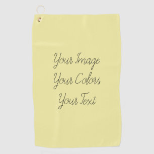 Erstellen Sie Ihre eigenen Golfhandtuch