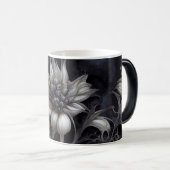 Erstellen Sie Ihre eigenen gotischen Gartenblüten Verwandlungstasse (VorderseiteRechts)