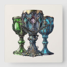 Erstellen Sie Ihre eigenen gotischen grünen und bl