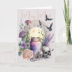 Erstellen Sie Ihre eigenen gotischen Rose Karte