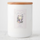 Erstellen Sie Ihre eigenen gotischen Rose Lebensmitteletikett (Vorderseite)