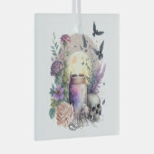 Erstellen Sie Ihre eigenen gotischen Rose Ornament Aus Glas (Vorderseite Rechts)