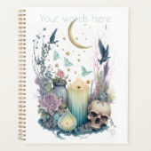 Erstellen Sie Ihre eigenen gotischen Rose Planer (Vorderseite)