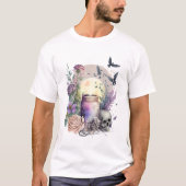 Erstellen Sie Ihre eigenen gotischen Rose T-Shirt (Vorderseite)