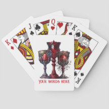 Erstellen Sie Ihre eigenen gotischen Roten Skihütt