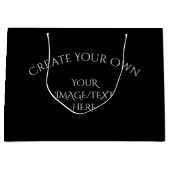 Erstellen Sie Ihre eigenen Große Geschenktüte (Vorderseite)