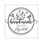 Erstellen Sie Ihre eigenen handgefertigten Nähte Gummistempel (Prägung)