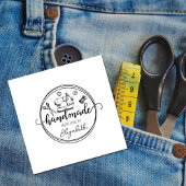 Erstellen Sie Ihre eigenen handgefertigten Nähte Gummistempel