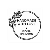 Erstellen Sie Ihre eigenen Handmade mit Liebe Circ Gummistempel (Prägung)